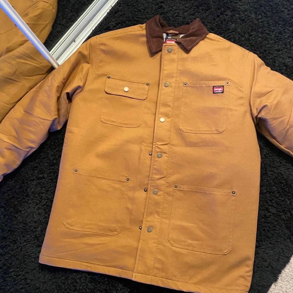 Wrangler work wear coat